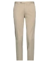 Pt Torino Man Pants Beige Size 40 Cotton, Lyocell, Elastane In Brown