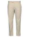Pt Torino Man Pants Beige Size 38 Cotton, Cashmere, Elastane In Beige