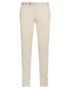 Pt Torino Straight Casual Pants In Beige