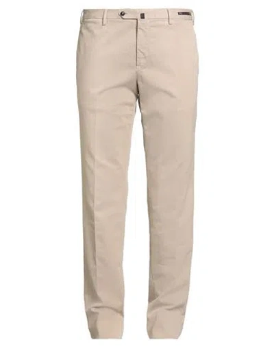 Pt Torino Man Pants Beige Size 42 Cotton, Polyester, Elastane In Pink