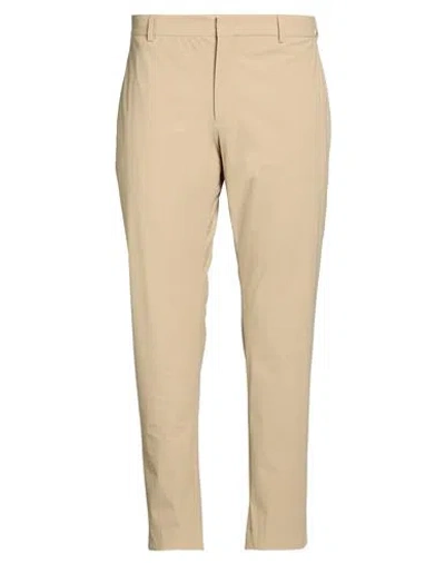 Pt Torino Man Pants Beige Size 42 Polyamide, Elastane In Brown