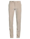 Pt Torino Man Pants Beige Size 44 Cotton, Elastane In Neutral