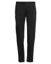 Pt Torino Man Pants Black Size 30 Cotton, Elastane