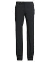 Pt Torino Man Pants Black Size 30 Cotton, Elastane In Black