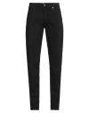 Pt Torino Man Pants Black Size 30 Cotton, Elastane