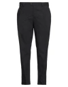 Pt Torino Man Pants Black Size 30 Cotton, Polyamide, Elastane