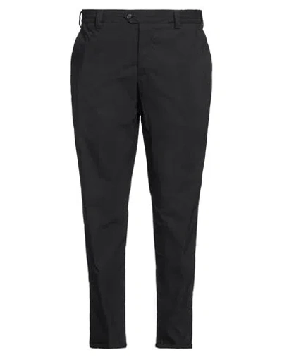 Pt Torino Man Pants Black Size 30 Cotton, Polyamide, Elastane