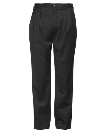 Pt Torino Man Pants Black Size 30 Polyester, Wool, Elastane