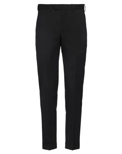PT TORINO PT TORINO MAN PANTS BLACK SIZE 40 SUPER 130S WOOL