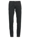 Pt Torino Man Pants Black Size 31 Cotton, Elastane