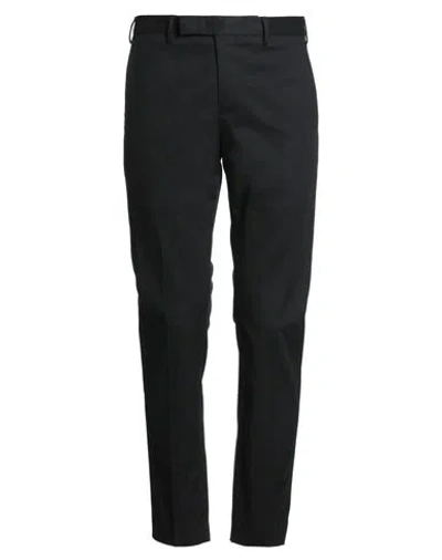 Pt Torino Man Pants Black Size 32 Cotton, Elastane