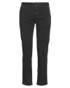 Pt Torino Man Pants Black Size 34 Cotton, Elastane