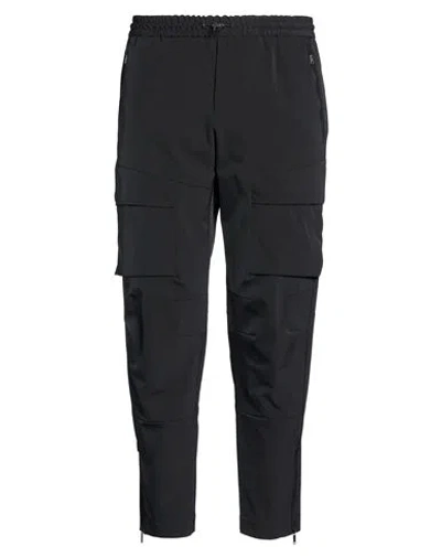 Pt Torino Man Pants Black Size 32 Polyester, Elastane
