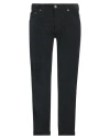 Pt Torino Man Pants Black Size 34 Cotton, Elastane In Black
