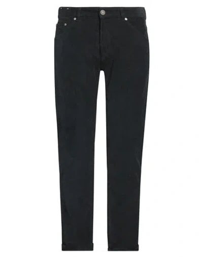 Pt Torino Man Pants Black Size 34 Cotton, Elastane