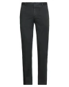 Pt Torino Man Pants Black Size 33 Cotton, Elastane