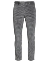 Pt Torino Man Pants Black Size 34 Cotton, Elastane
