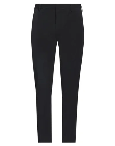 Pt Torino Man Pants Black Size 34 Cotton, Polyamide, Elastane