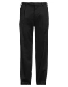 Pt Torino Man Pants Black Size 34 Cotton, Virgin Wool