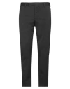 Pt Torino Man Pants Black Size 36 Virgin Wool, Polyamide, Elastane