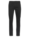 Pt Torino Man Pants Black Size 35 Cotton, Elastane