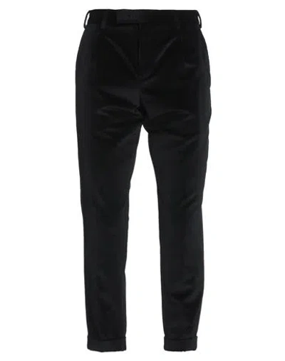 Pt Torino Man Pants Black Size 36 Cotton