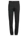 Pt Torino Man Pants Black Size 36 Cotton, Elastane