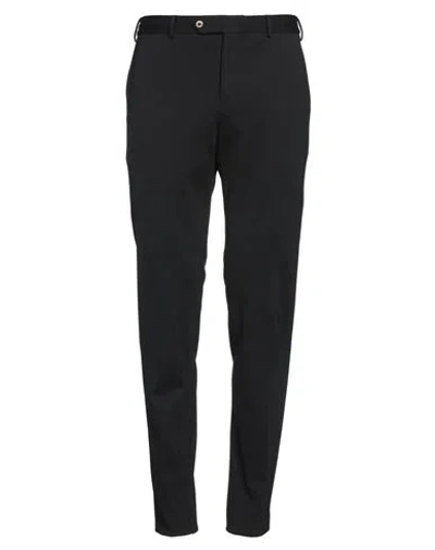 Pt Torino Man Pants Black Size 36 Cotton, Polyamide, Elastane