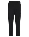 Pt Torino Man Pants Black Size 36 Cotton, Polyamide, Elastane