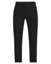 Pt Torino Man Pants Black Size 34 Cotton, Polyamide, Elastane