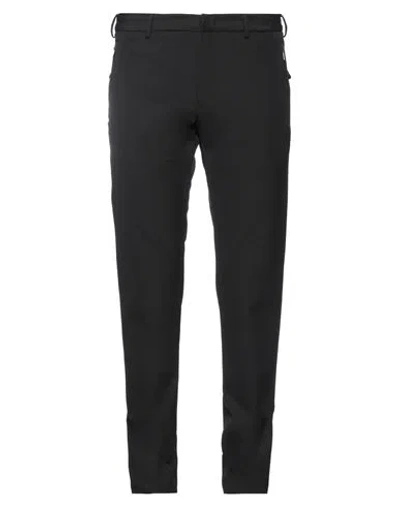Pt Torino Man Pants Black Size 36 Polyamide, Elastane