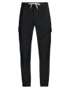 Pt Torino Man Pants Black Size 36 Polyester, Wool, Elastane