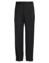 Pt Torino Man Pants Black Size 36 Super 130s Wool In Black