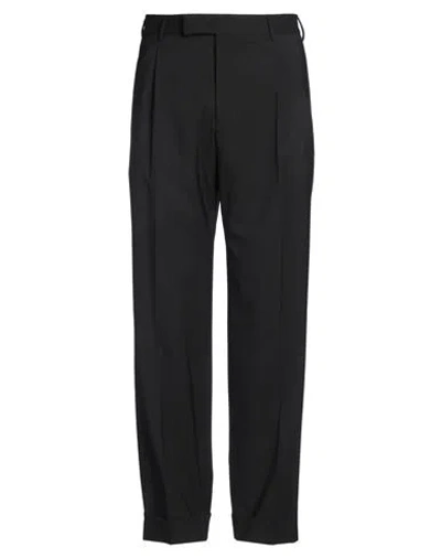 Pt Torino Man Pants Black Size 36 Super 130s Wool