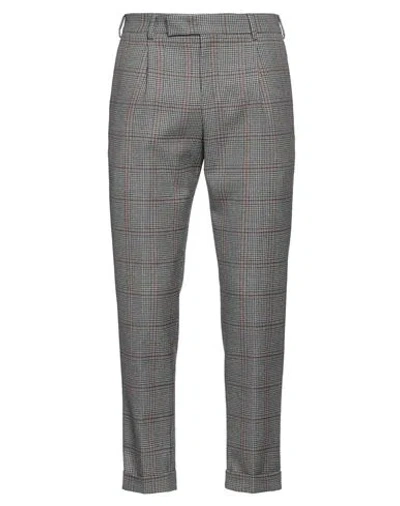 Pt Torino Man Pants Black Size 36 Virgin Wool