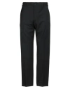 Pt Torino Man Pants Black Size 36 Virgin Wool, Elastane