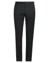 Pt Torino Man Pants Black Size 36 Virgin Wool, Polyamide, Elastane In Black