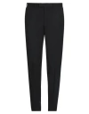 Pt Torino Man Pants Black Size 40 Polyester, Virgin Wool In Black
