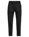 Pt Torino Man Pants Black Size 36 Virgin Wool, Elastane