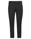 Pt Torino Man Pants Black Size 36 Virgin Wool, Polyamide, Elastane