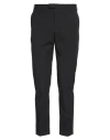 Pt Torino Tailored Trousers Sharp Finish In Black