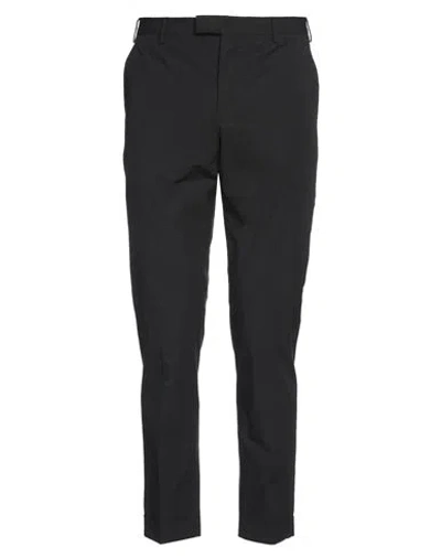 PT TORINO PT TORINO MAN PANTS BLACK SIZE 38 COTTON, ELASTANE