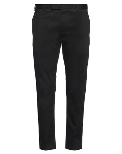 PT TORINO PT TORINO MAN PANTS BLACK SIZE 38 COTTON, ELASTANE