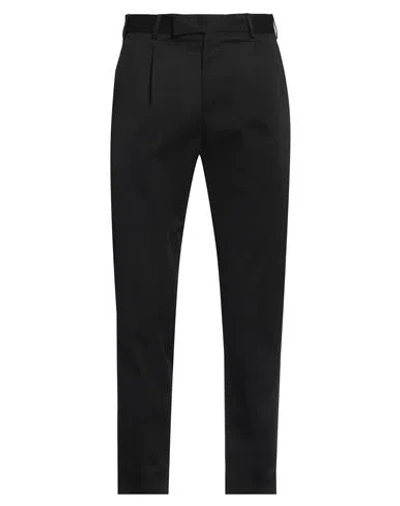 PT TORINO PT TORINO MAN PANTS BLACK SIZE 38 COTTON, LINEN