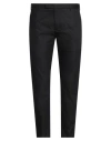 Pt Torino Man Pants Black Size 38 Cotton, Polyamide, Elastane