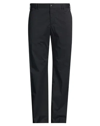 Pt Torino Man Pants Black Size 38 Cotton, Polyamide, Elastane