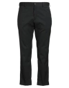 Pt Torino Man Pants Black Size 38 Polyester, Virgin Wool, Elastane In Black