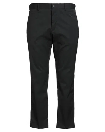 Pt Torino Man Pants Black Size 38 Polyester, Virgin Wool, Elastane