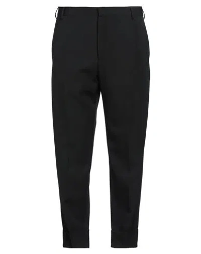 Pt Torino Man Pants Black Size 38 Virgin Wool