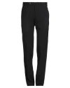 Pt Torino Man Pants Black Size 38 Virgin Wool, Elastane